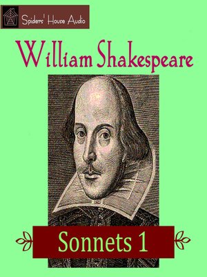cover image of William Shakespeare: Sonnets